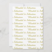 Weeding invitation  (Dos)