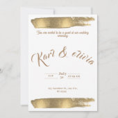 Weeding invitation (Devant)
