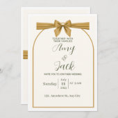 Weeding invitation (Devant / Derrière)