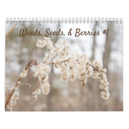 Weeds, zaden en bessen #1 Kalender