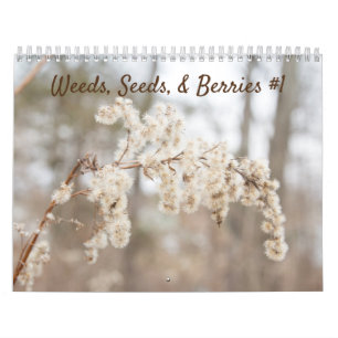 Weeds, zaden en bessen #1 Kalender