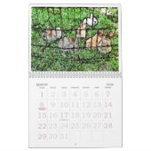 Weedscapes Bunny 2011 Agenda Kalender (Mar 2026)