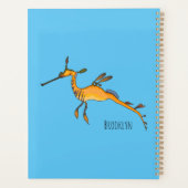 Weedy seadragon cartoon illustration (Dos)