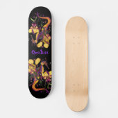 Weedy Seadragon met Orchids Skateboard (Voorkant)