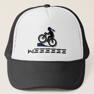 Weeeee MTB Trucker Hat Trucker Pet
