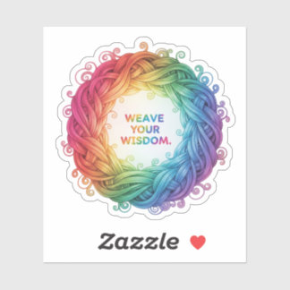 WEEF JE WISDOM STICKER