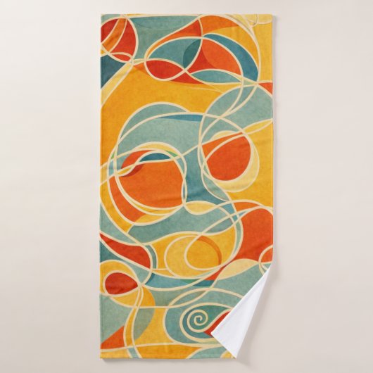 Weefgetouw Badhanddoek (Badhanddoek)