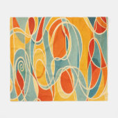 Weefgetouw Fleece Deken (Voorkant (Horizontaal))