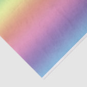 Weefpapier - Regenboogstrips (hrz) Tissuepapier (Detail)