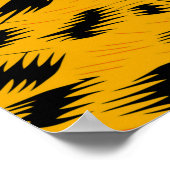 weefsel abstracte gemengde dierlijke huidtextuur a poster (Hoek)