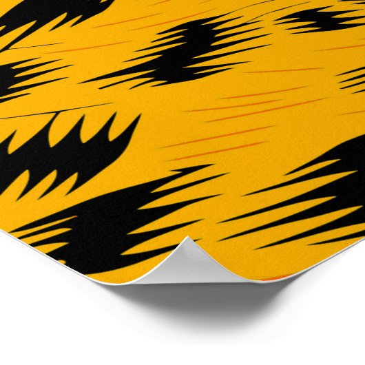 weefsel abstracte gemengde dierlijke huidtextuur a poster (Hoek)