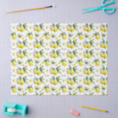 Weefsel en Decoupage papier - Lemon's (Craft)