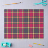 Weefsel- of losbladpapier - Scottish Tartan Tissuepapier (Craft)