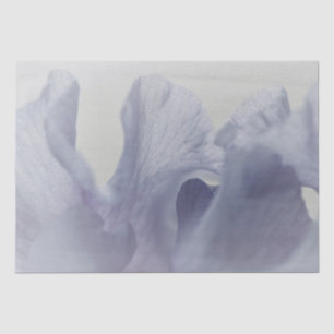 Weefsel. Papier (2) Set  Zachte Irisbloemblaadjes 