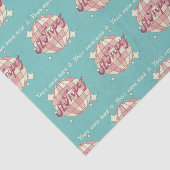 Weefsel Papier geschenkverpakking St Tropez Frankr (Detail)