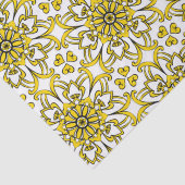 Weefsel Papier Luxe patroon arabesk (Detail)