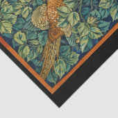 WEEFSEL PAPIER :  WILLIAM MORRIS : ZWANGER (Detail)
