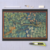 WEEFSEL PAPIER :  WILLIAM MORRIS : ZWANGER (Craft)