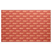 Weefsel: Roest Stof (Fat Quarter)