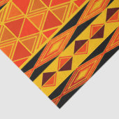 Weefsel van Afrikaanse tribaal Tissuepapier (Detail)