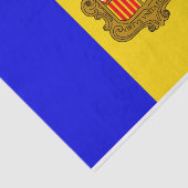 weefsel van andorra tissuepapier (Detail)