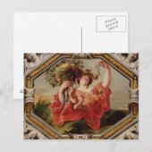 Weefsel, van de Tekenen van de Zodiac Briefkaart (Voorkant / Achterkant)