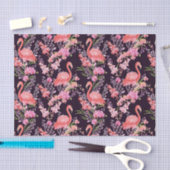 Weefsel van het Flamingo patroon van het Kute Beac Tissuepapier (Craft)