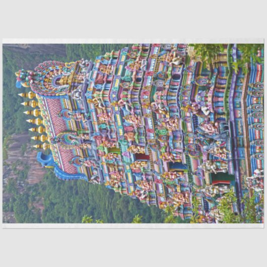 weefsel van hindu ' s tissuepapier (Voorkant)