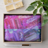 Weefsel van urse glitterkleurige medicatie tissuepapier (Geschenk)