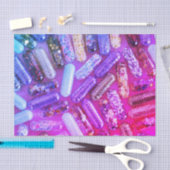 Weefsel van urse glitterkleurige medicatie tissuepapier (Craft)