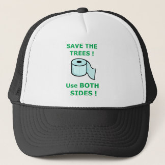 weefsel vol trucker pet