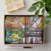 weefsel voor ontleding tissuepapier (Geschenk)