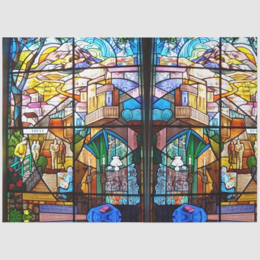 weefsel voor ontleding tissuepapier (Voorkant)