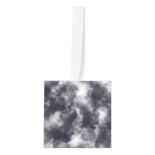 Weefselbox-Hoesje Kubus Ornament (Voorkant)