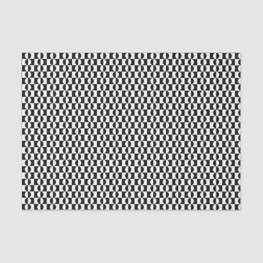 Weefseldocument B+W Halve eeuw Halve Maan Controle Tissuepapier (Voorkant)