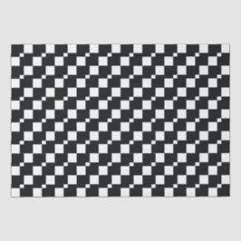 Weefseldocument B+W Middeneeuwse Controle Tissuepapier