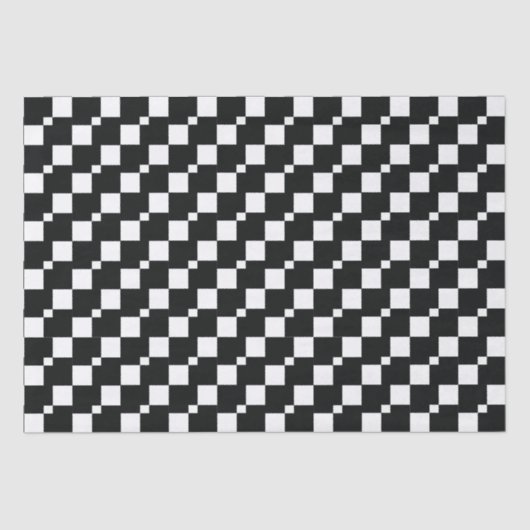 Weefseldocument B+W Middeneeuwse Controle Tissuepapier (Voorkant)