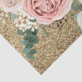 Weefseldocument het Verpakken Geometrische Tuin Ro Tissuepapier (Detail)