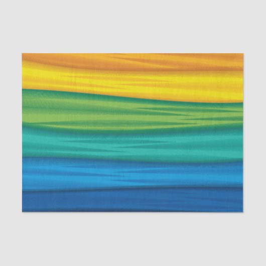 Weefseldocument het Verpakken lgbtq regenboogvlag Tissuepapier (Voorkant)