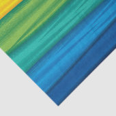 Weefseldocument het Verpakken lgbtq regenboogvlag Tissuepapier (Detail)