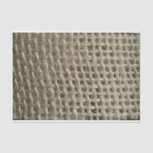 Weefseldocument met textiel, doek, stoffentextuur tissuepapier (Voorkant)