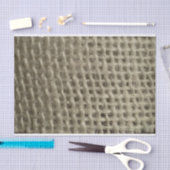 Weefseldocument met textiel, doek, stoffentextuur tissuepapier (Craft)