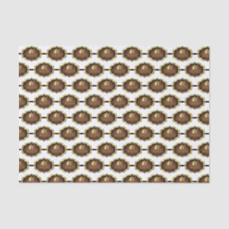 Weefselinpakpapier - Happy Thanksgiving Label Tissuepapier