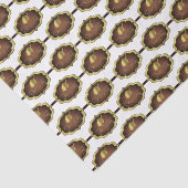 Weefselinpakpapier - Happy Thanksgiving Label Tissuepapier (Detail)