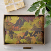 Weefselinpakpapier - Herfstbladeren Tissuepapier (Geschenk)