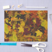 Weefselinpakpapier - Herfstbladeren Tissuepapier (Craft)