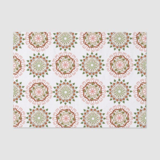 Weefselomloop snoep tissuepapier (Voorkant)