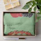 Weefselpapier 100% van de olijfoliën van Vegan Tom Tissuepapier (Geschenk)