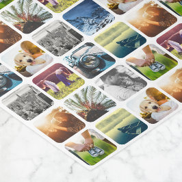 Weefselpapier 10 White met fotobewerking Tissuepapier