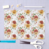 Weefselpapier 3 vellen, Dutch Still Life Floral Ar Tissuepapier (Craft)